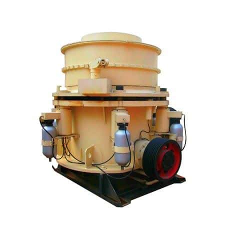 Aggregate Cone Crusher Plant